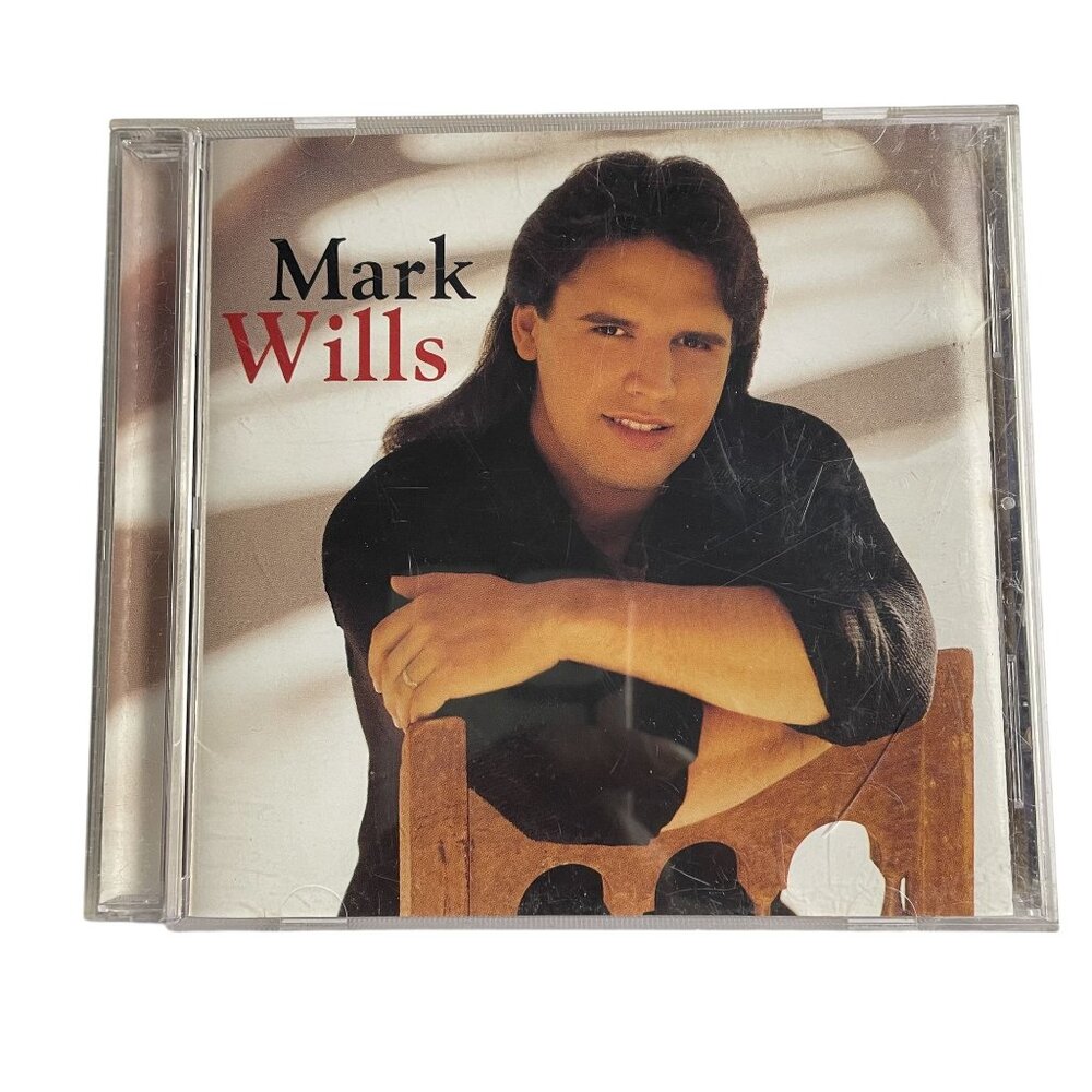 Mark Willis Self Titled Country Audio Music CD 1996 12 Tracks